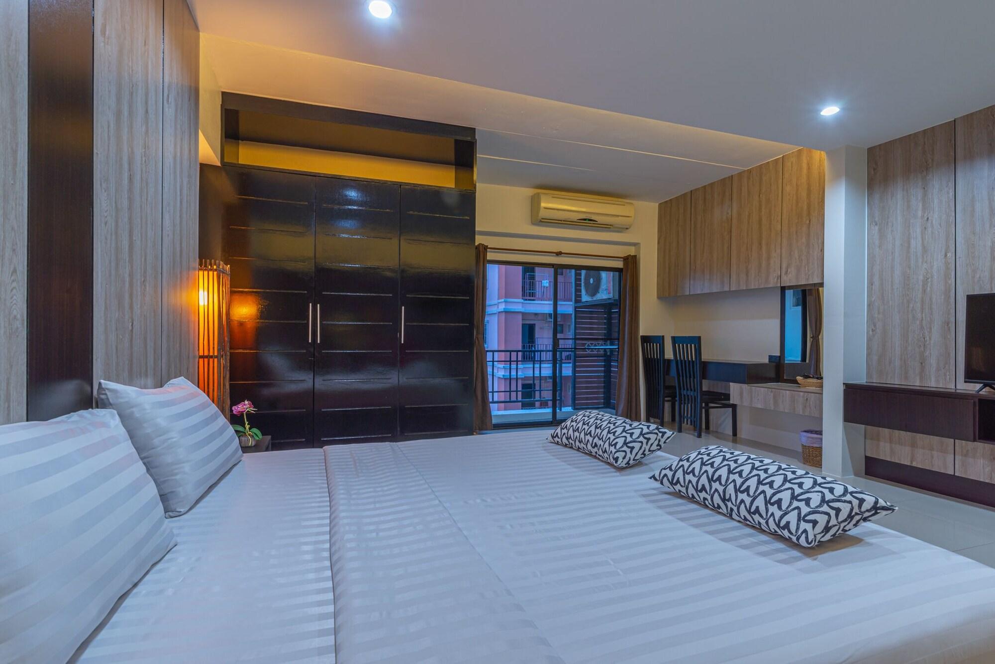 Grand Marina Residence Hotel Ban Laem Chabang Dış mekan fotoğraf