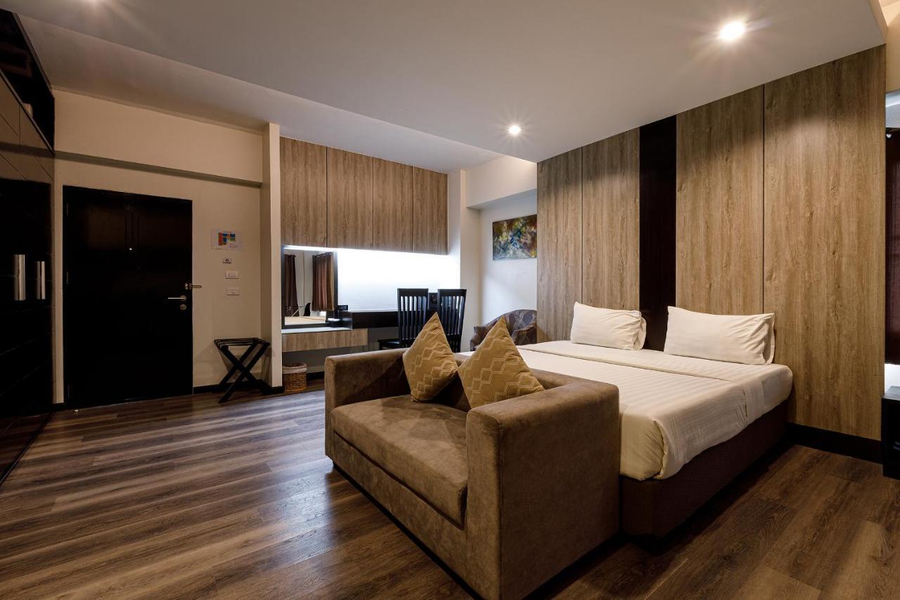 Grand Marina Residence Hotel Ban Laem Chabang Dış mekan fotoğraf