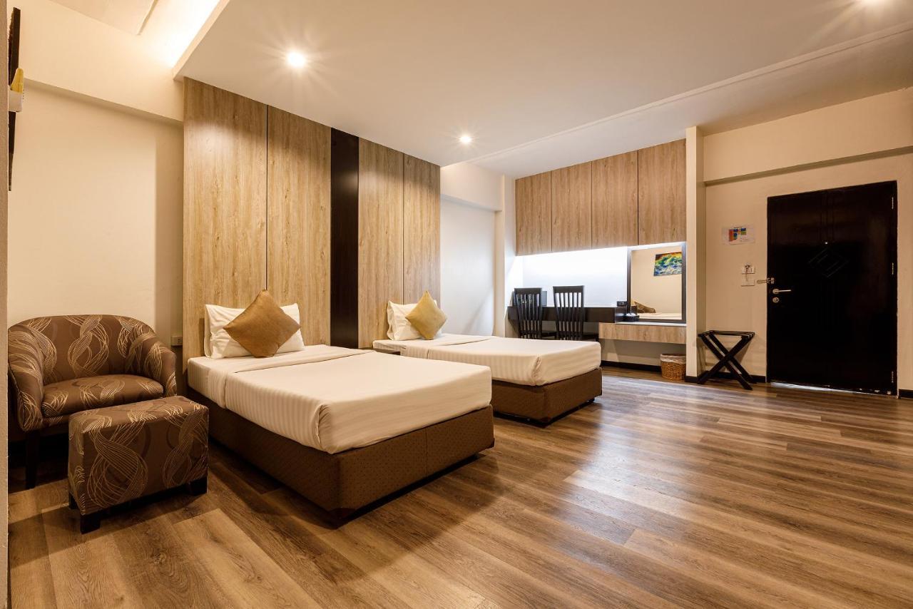 Grand Marina Residence Hotel Ban Laem Chabang Dış mekan fotoğraf