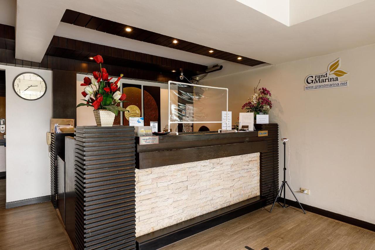 Grand Marina Residence Hotel Ban Laem Chabang Dış mekan fotoğraf