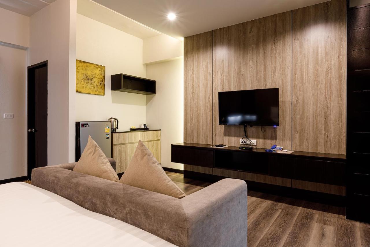 Grand Marina Residence Hotel Ban Laem Chabang Dış mekan fotoğraf