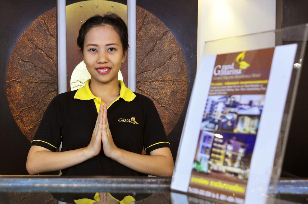 Grand Marina Residence Hotel Ban Laem Chabang Dış mekan fotoğraf