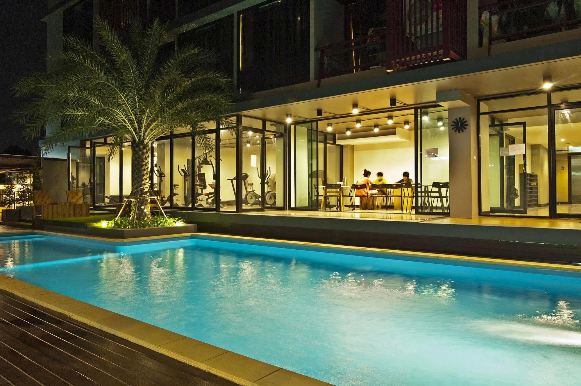 Grand Marina Residence Hotel Ban Laem Chabang Dış mekan fotoğraf