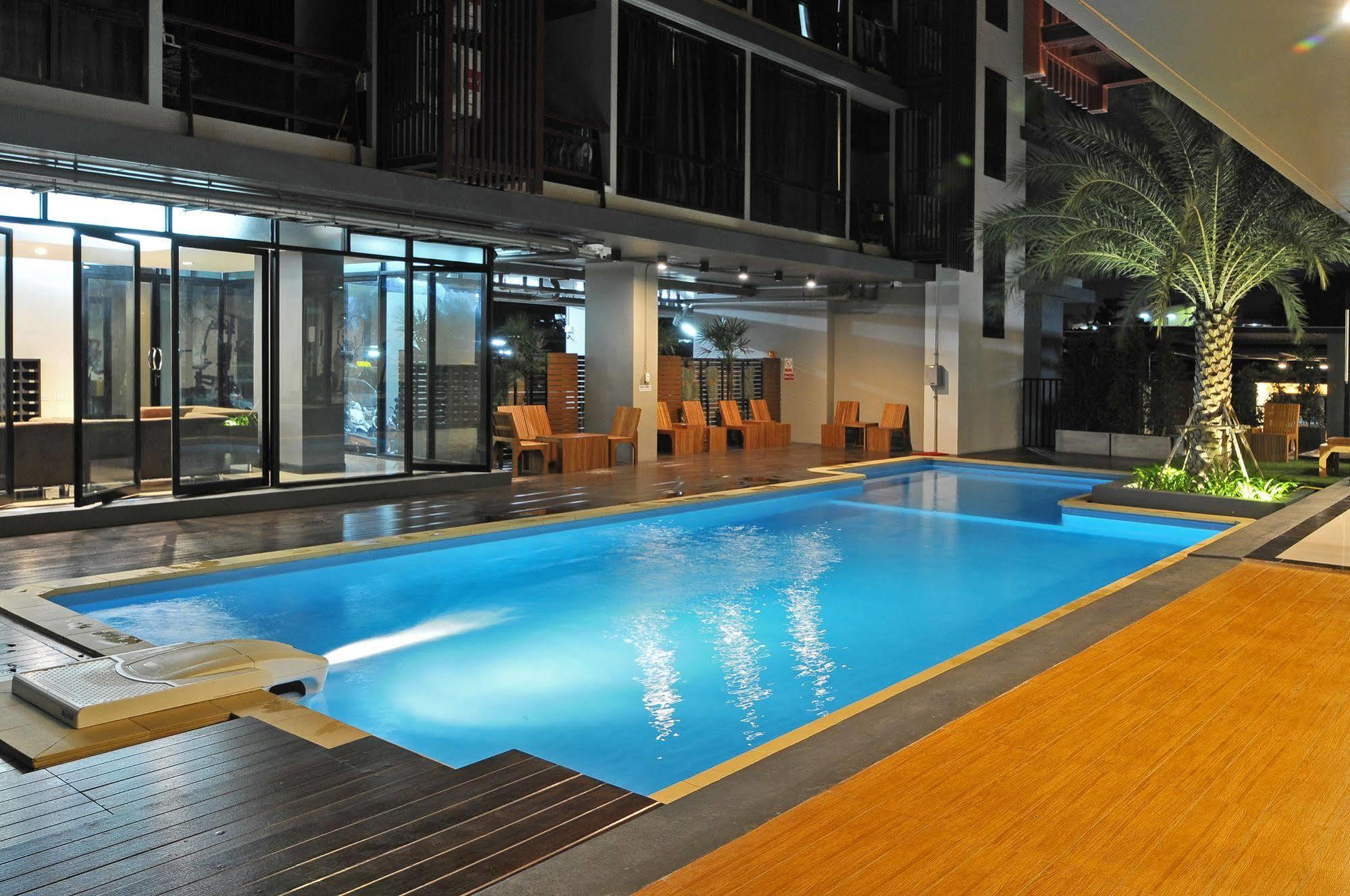 Grand Marina Residence Hotel Ban Laem Chabang Dış mekan fotoğraf